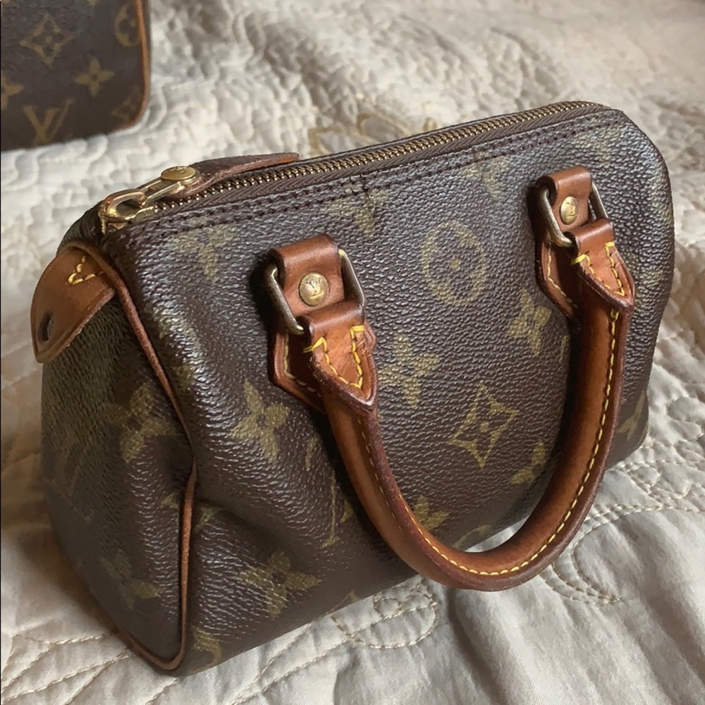 Louis Vuitton mini speedy RARE